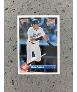 1993 Donruss Rated Rookie #209 Mike Piazza - LA Dodgers HOF NM-MT $2.88 ... - $54.82 MXN