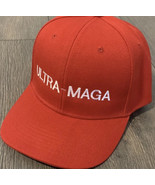 MAKE AMERICA GREAT AGAIN Ultra MAGA 2024 HAT Trump Inspired KAG Embroide... - €15,15 EUR