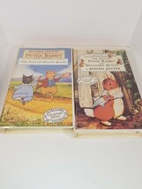 Peter Rabbit VHS Lot Of 2 Collectors Edition Pre-owned - $7.61 Peter Rabbit VHS Lot Of 2 Collectors Edition Pre-owned - $7.61