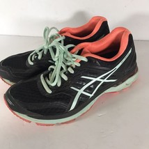 Asics GT2000 5 Womens Size 6.5 Black/Bay/Diva Pink Athletic Running Shoes - $7.00