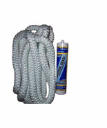 Empyre / Cozeburn Wood Boiler Replacement Door Seal Gasket Kit Includes ... - €34,07 EUR+