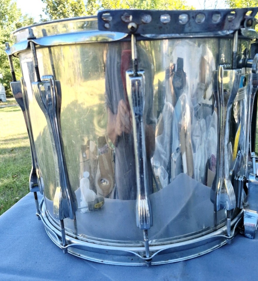 Pearl Marching Snare 14"×12" Needs Work Item image 8