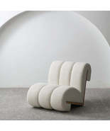 Nordic Living Room Single Sofa Gamer Balcony Design Chair Soft Seggiolon... - £534.43 GBP+