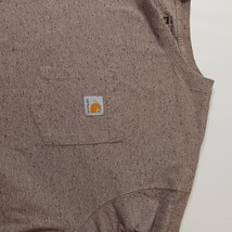 Carhartt K87 E55 Loose Fit Men's Cotton Blend Violet Heather T-Shirt Size 2XL image 4