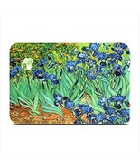 Irises Van Gogh Plate Place Mat - $23.09 CAD