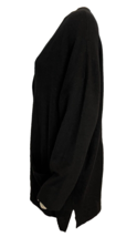 Talbots Plus Black V neck Button Front Long Sleeve Cardigan Size 3X NWT - £89.63 GBP