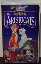 The Aristocats...Voices of: Phil Harris, Eva Gabor (used children&#39;s Disney VHS) - £9.59 GBP
