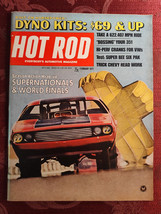 Rare HOT ROD Car Magazine February 1971 NHRA Supernationals AHRA World Finals - £17.26 GBP