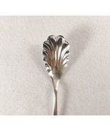 Antique Sterling Silver ROGERS CUTLERY Sugar Shell Spoon Shell Design ci... - £32.93 GBP