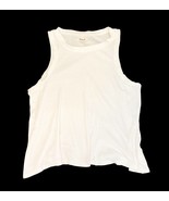 Madewell White Ribbed Tank Top Women’s Size Small Sleeveless - $8.90