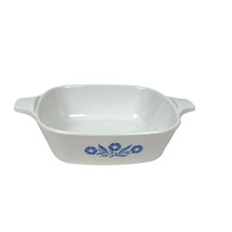 Vintage Corning Ware Petite Pan Cornflower Blue P-41 - $146.42 MXN