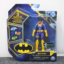 Spin Master DC Batgirl 1st Edition Action Figure Poster Accessories - £7.73 GBP