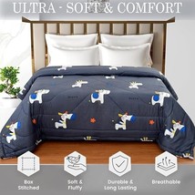 Double Bed Blanket Frazada پتو بطانية Одеяло Κουβέρτα Tæppe kidds Filt C... - $98.75