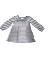 Hannah Anderson Toddler Girls Size 3 Striped Dress Tunic EXCELLENT CONDI... - $13.37