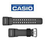 Genuine CASIO Watch Band Strap Mudmaster GG-1000-1A8 Original Grey Rubber - $1,650.05 MXN