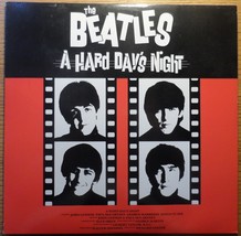 The Beatles A Hard Day&#39;s Night 1995 Collectable Laser Disc Home Video Feature NM - £63.54 GBP