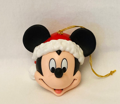 Enesco Disney Mickey Mouse Christmas ornament Tree-Rific Treasures vtg 1980s - £3.14 GBP