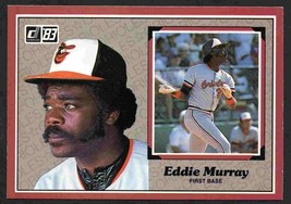 Baltimore Orioles Eddie Murray 1983 Donruss Action All Star #1 nr mt ! - £0.39 GBP