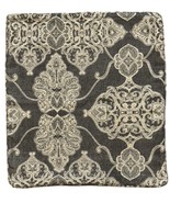 Pottery Barn Alana Medallion Scroll Pillow Cover Linen Cotton Blend 24x2... - $29.12 CAD