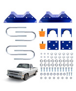 6&quot; Rear Drop Flip Lowering Kit for Chevrolet C10 Pickup GMC C15 C1500 73-87 - $126.62