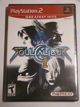 Playstation 2 - SOUL CALIBUR II (Complete with Manual) - £19.55 GBP