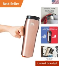 The Untippable Mug - Smartgrip Insulated Tumbler, 360° Leakproof &amp; Rose ... - $60.00