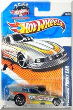 Hot Wheels - Mustang Funny Car: HW Drag Racers &#39;11 #10/10 - #130/244 *Si... - $2.25