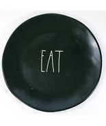 Rae Dunn by Magenta Eat Plates 11&quot; Black Preowned - £14.64 GBP