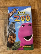 Barney Lets Go To The Zoo Vhs - £31.55 GBP