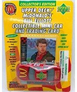 Bill Elliott Racing Champions 1/64 McDonald&#39;s-Upper Deck-Collectors Edit... - £3.89 GBP