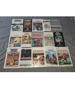 Lot of 15 Atari 2600 [Instruction Books Manuals ONLY] b - $19.00