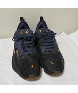 Nike React GTX N.354 Gore-Tex Running Shoes Blue / Orange BQ4737-001 Men... - $123.75