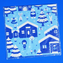 Undertale Collector&#39;s Edition Snowdin Town Microfiber Cleaning Cloth Switch PS4 - £11.79 GBP