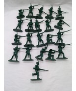 Lot Of (21) Napoleonic Russian Grenadiers Drk Green 1/32 Scale Armies In... - $512.89 MXN