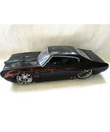 1969 Pontiac GTO Judge 1/24 #90344, BigTime Muscle, JADA toys - $476.86 MXN