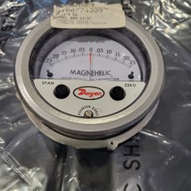 DWYER 605-11-ST MAGNEHELIC DIFFERENTIAL PRESSURE INDICATING TRANSMITTER ... - $296.01