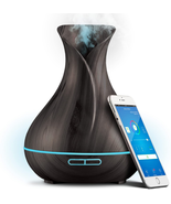 Smart Wifi Wireless Essential Oil Aromatherapy 400Ml Ultrasonic Diffuser... - €45,72 EUR