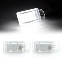 White LED Rear Luggage Compartment Trunk Light Lamp Pair Fits: 2009-2015... - $14.95
