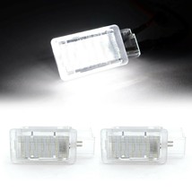 White LED Rear Luggage Compartment Trunk Light Lamp Pair Fits: 2009-2015... - £11.84 GBP