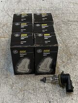 6 Qty of GE Automotive 9006 Low Beam Light Halogen HB4 (6 Quantity)  - $52.32 CAD