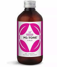 M2 Tone Herbal Syrup for Menstrual Problem - 200ml Charak - $239.40 MXN