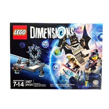 2015 Lego Dimensions 6107300 Starter Pack BATMAN 267 Pieces Wii U PS3 PS4 NEW - £23.29 GBP