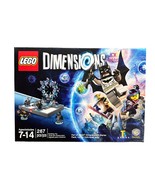 2015 Lego Dimensions 6107300 Starter Pack BATMAN 267 Pieces Wii U PS3 PS4 NEW - $29.69