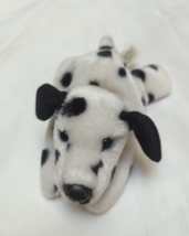 24k Special Effects plush beanbag dalmatian small stuffed animal 1997 bl... - £15.63 GBP