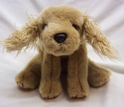 TY 1996 Classic CORKY THE COCKER SPANIEL DOG 10&quot; Plush STUFFED ANIMAL To... - £18.59 GBP