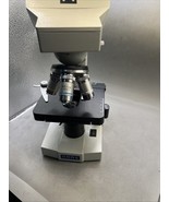Omax Binocular Microscope No  Eyepieces &amp; 4 Objective Lenses 100x 40x 10... - $108.30 CAD
