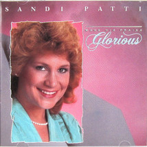 Sandi Patty - Make His Praise Glorious (CD) (VG+) - $12.14