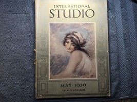 International Studio Connoisseur Magazine May 1930 Josiah Wedgwood Delac... - $376.60 MXN