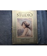 International Studio Connoisseur Magazine May 1930 Josiah Wedgwood Delac... - $27.12 CAD