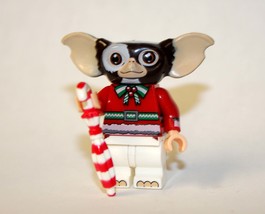 Minifigure Gizmo Gremlins Santa Christmas Bulk Block - $154.03 MXN